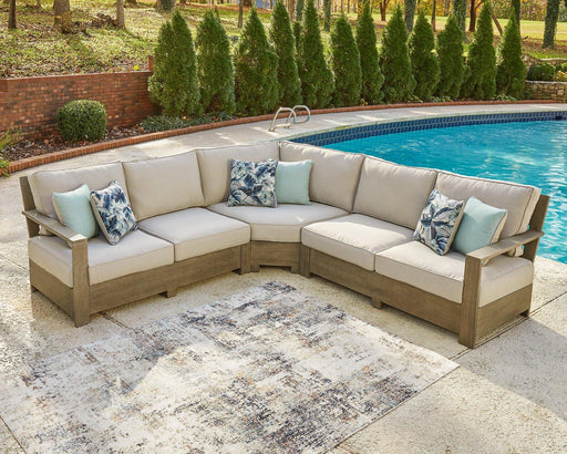 Silo Point 3-Piece Outdoor Sectional image
