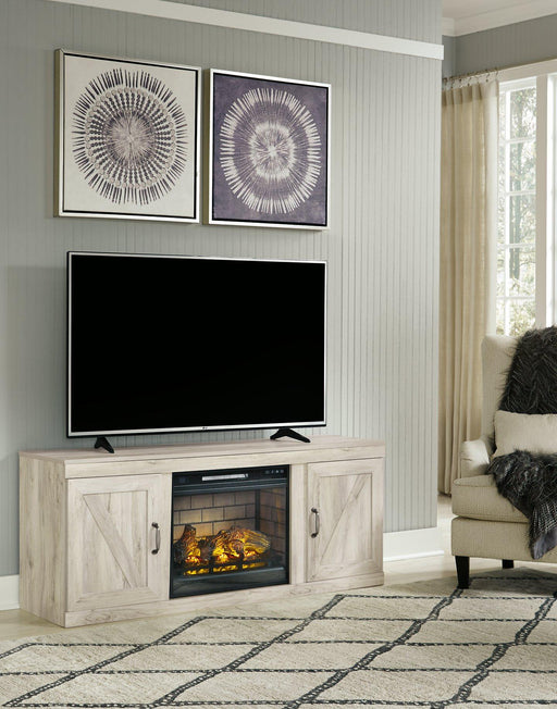 Bellaby TV Stand with Electric Fireplace image
