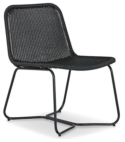 Daviston Black Accent Chair image