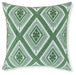 Bellvale Green/White Pillow (Set of 4) image