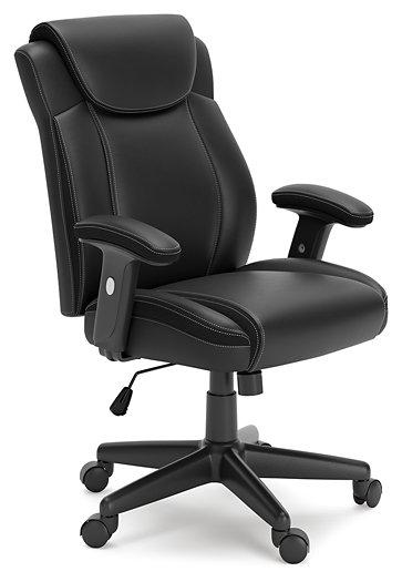 Corbindale Black Home Office Chair image