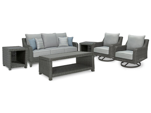 Elite Park 6-Piece Outdoor Seating Package image