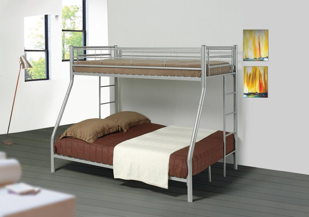Denley Metal Twin-over-Full Bunk Bed image