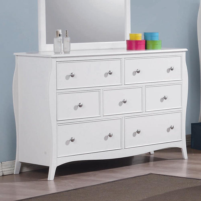 Dominique French Country White Dresser image