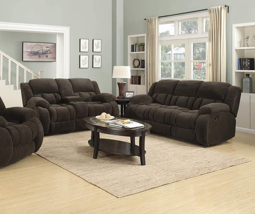 Weissman Brown Two-Piece Living Room Set image
