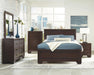 Fenbrook Transitional Dark Cocoa Eastern King Four-Piece Set image