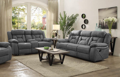 Houston Casual Stone Reclining Two-Piece Living Room Set image