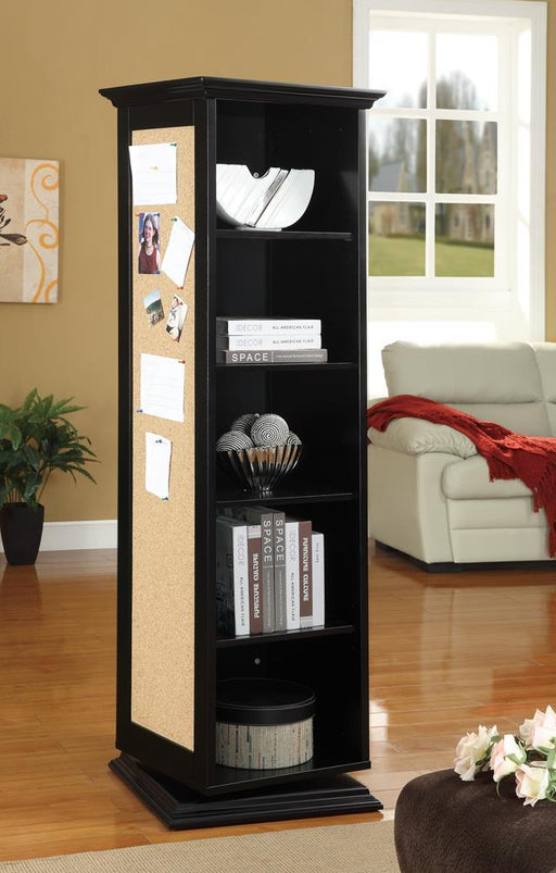 G910083 Casual Black Accent Cabinet image