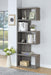 G800552 Contemporary Weathered Grey Bookcase image