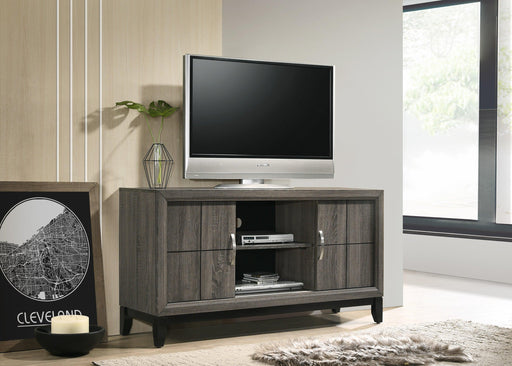 AKERSON TV STAND GREY image