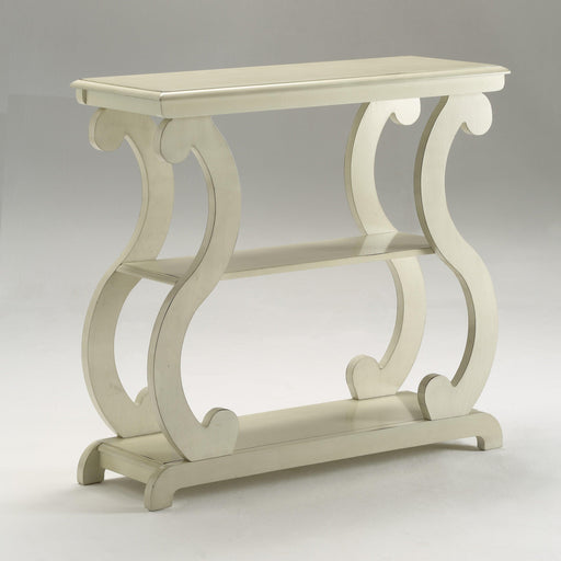 LUCY CONSOLE TABLE IVORY image