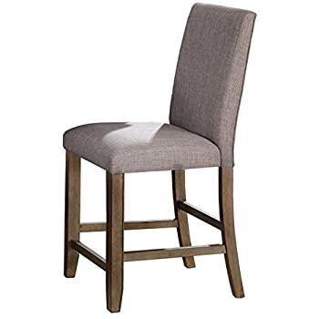 MANNING NAILHEAD COUNTER HT CHAIR image