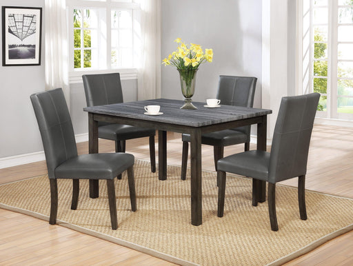 POMPEI DINING TABLE GREY image