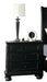 Homelegance Laurelin 3 Drawer Nightstand in Black 1714BK-4 image