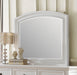 Homelegance Laurelin Mirror in White 1714W-6 image