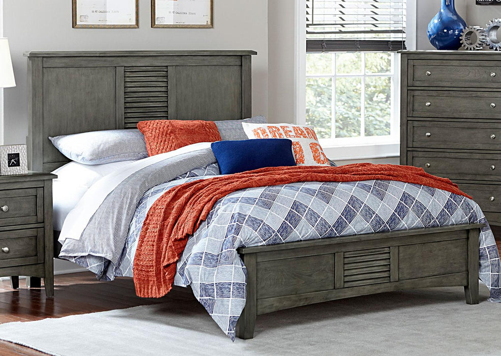 Homelegance Furniture Garcia Full Panel Bed in Gray 2046F-1 image