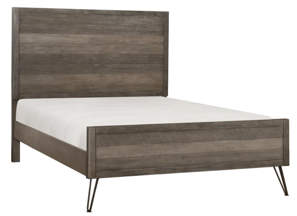 Homelegance Urbanite Full Panel Bed in Tri-tone Gray 1604F-1* image