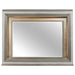 Homelegance Tamsin Mirror in Silver Grey Metallic 1616-6 image