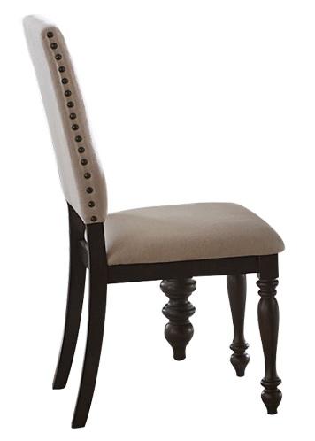 Homelegance Begonia Side Chair in Gray (Set of 2) image
