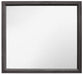 Homelegance Davi Mirror in Gray 1645-6 image