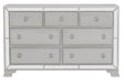 Homelegance Avondale Dresser in Silver 1646-5 image