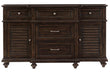 Homelegance Cardano Buffet/Server in Charcoal 1689-55 image