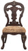 Homelegance Deryn Park Side Chair in Dark Cherry (Set of 2) image