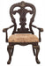 Homelegance Deryn Park Arm Chair in Dark Cherry (Set of 2) image