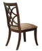 Homelegance Keegan Side Chair in Cherry (Set of 2) image