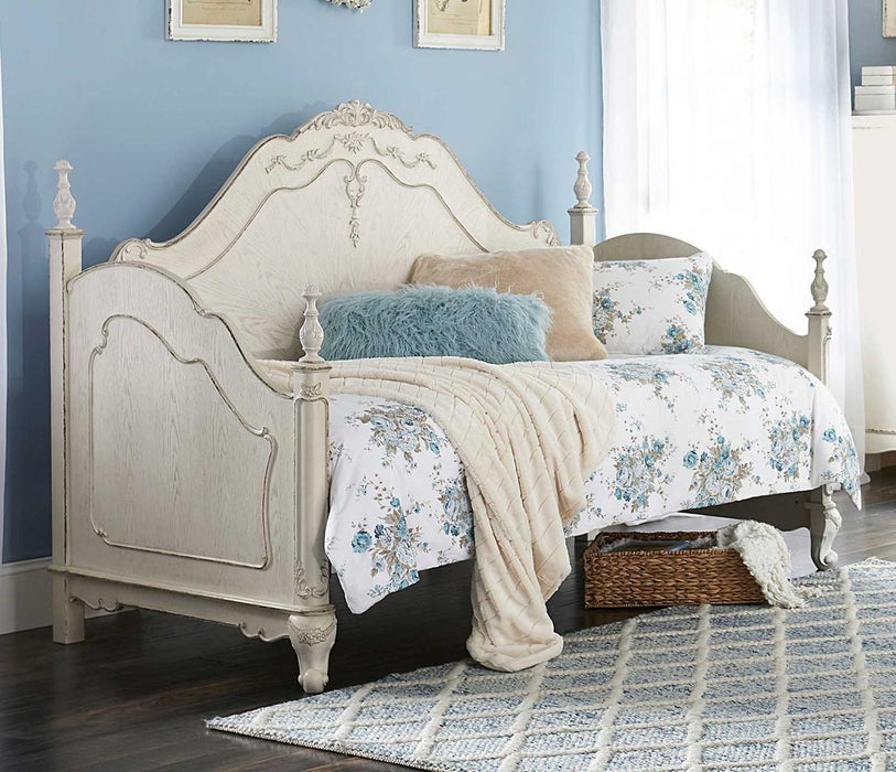 Homelegance Cinderella Day Bed in Antique White 1386DNW* image