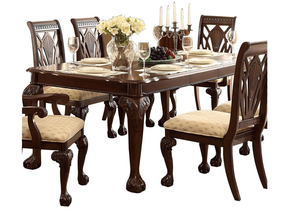 Homelegance Norwich Dining Table in Dark Cherry 5055-82 image