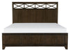 Homelegance Griggs King Panel Bed in Dark Brown 1669K-1EK* image
