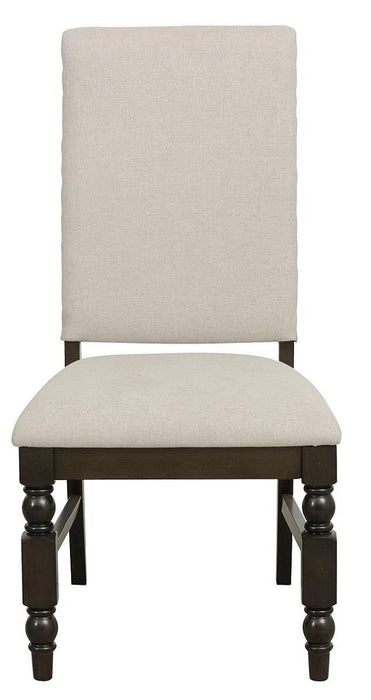 Homelegance Yates Side Chair in Dark Oak (Set of 2) image