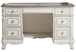 Homelegance Cinderella Writing Desk in Antique White with Grey Rub-Through 1386NW-11 image