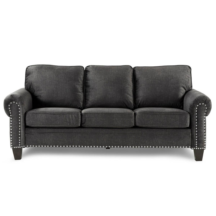 Homelegance Furniture Cornelia Sofa in Dark Gray 8216DG-3 image
