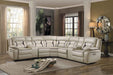 Homelegance Furniture Amite 7pc Sectional Sofa in Beige image