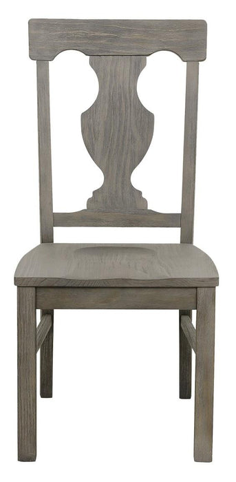 Homelegance Toulon Side Chair in Dark Pewter (Set of 2) image