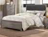 Homelegance Woodrow Queen Panel Bed in Gray 2042-1* image