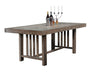 Homelegance Codie Dining Table in Light Brown 5544-72 image