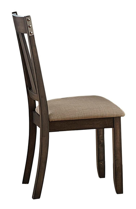 Homelegance Mattawa Side Chair in Brown (Set of 2) image