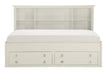 Homelegance Meghan Twin Lounge Storage Bed in White 2058WHPRT-1* image
