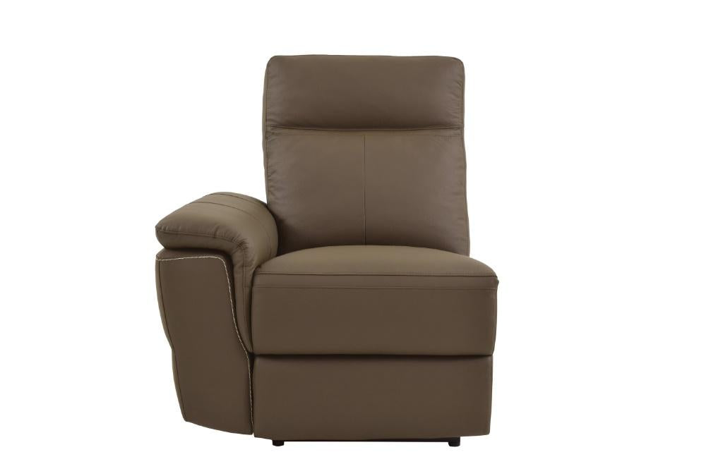 Homelegance Furniture Olympia Power LSF Reclining Chair with USB Port 8308-LCPW image