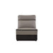 Homelegance Furniture Laertes Armless Chair in Taupe Gray 8318-AC image