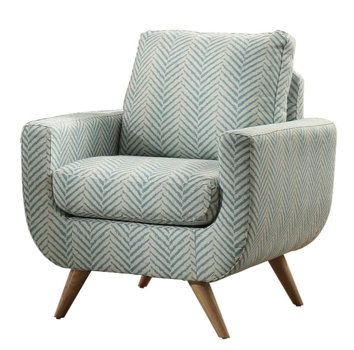 Homelegance Furniture Deryn Accent Chair in Teal 8327TL-1S image