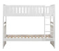 Homelegance Galen Twin/Twin Bunk Bed in White B2053W-1* image