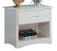 Homelegance Galen 1 Drawer Night Stand in White B2053W-4 image