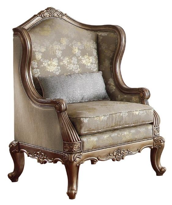 Homelegance Furniture Florentina Accent Chair in Taupe 8412-1 image