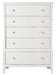 Homelegance Cotterill Chest in Antique White 1730WW-9 image