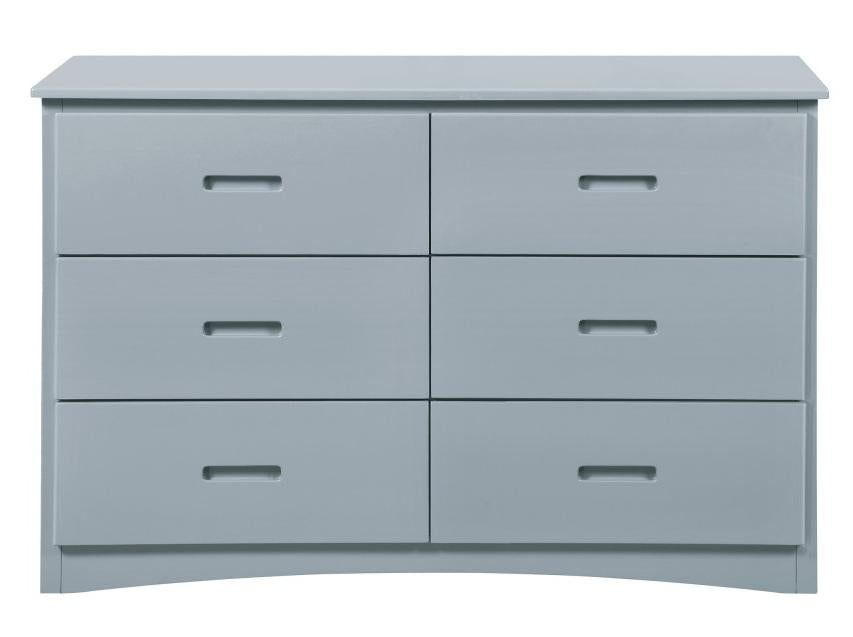 Homelegance Orion 6 Drawer Dresser in Gray B2063-5 image