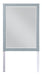 Homelegance Orion Mirror in Gray B2063-6 image